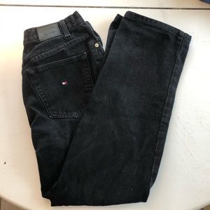 Gently Worn Tommy Hilfiger Mom Jeans Size 12